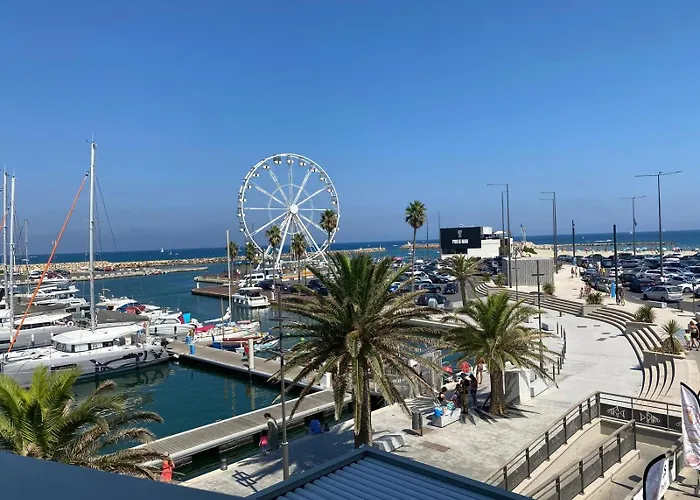 Albatros Daire Canet-en-Roussillon